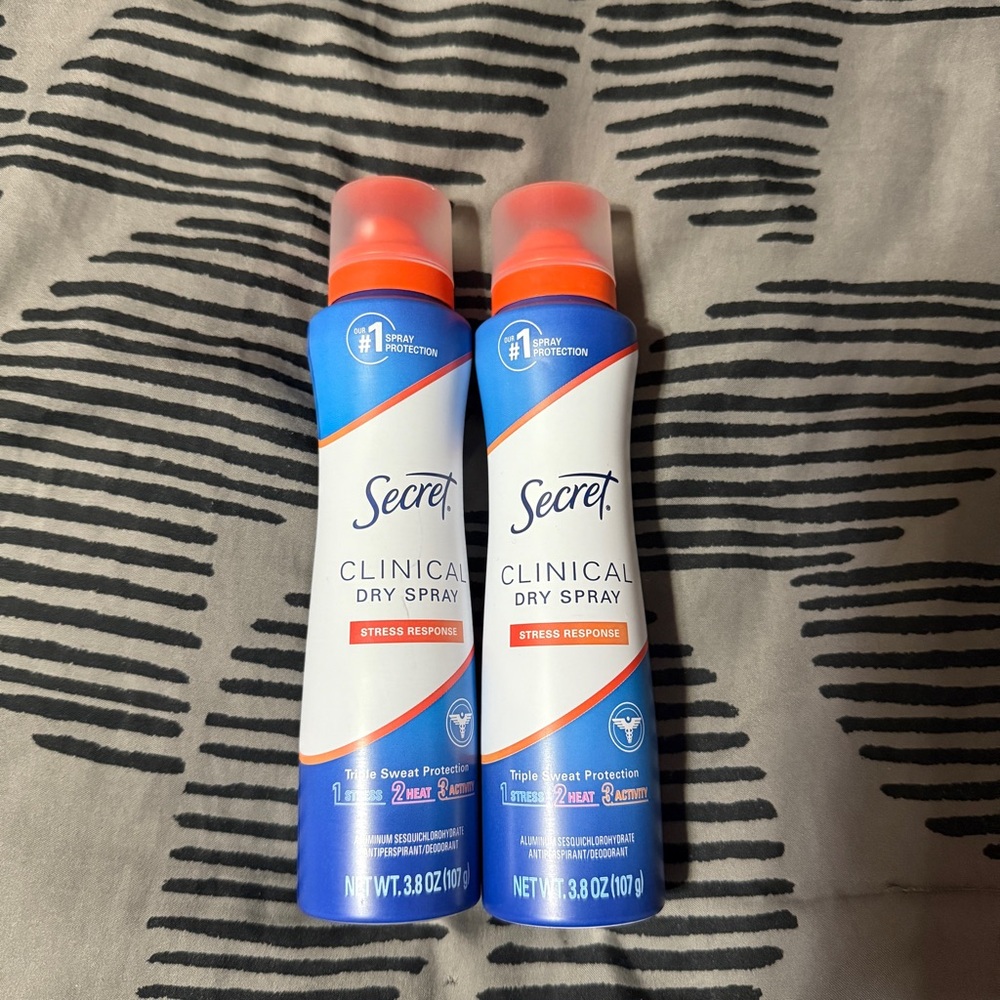 Secret Clinical Dry Spray